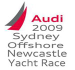 Audi Sydney Offshore Newcastle Yacht Race 2009 icon, click here to access Outimage coverage of this event.