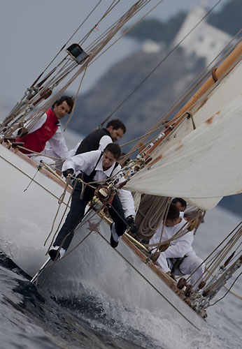 Gabriele De Bono's Cintra, during the Portofino Rolex Trophy 2009. Photo copyright Rolex / Carlo Borlenghi.