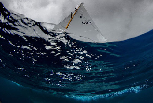 Paolo Zannoni's Helen, during the Portofino Rolex Trophy. Photo copyright Rolex / Carlo Borlenghi.