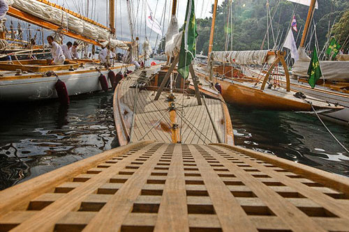 Ambiance on the docks, Portofino Rolex Trophy 2009. Photo copyright Rolex / Carlo Borlenghi.