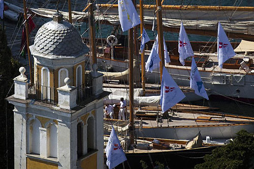 Ambiance on the docks, Portofino Rolex Trophy 2009. Photo copyright Rolex / Carlo Borlenghi.