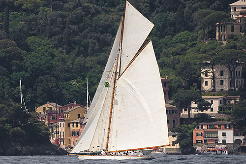 Gabriele De Bono's Cintra, during the Portofino Rolex Trophy 2009. Photo copyright Rolex / Carlo Borlenghi.