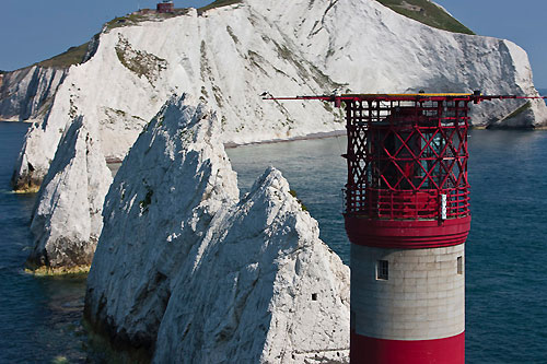 The Needles. Photo copyright Rolex - Carlo Borlenghi.