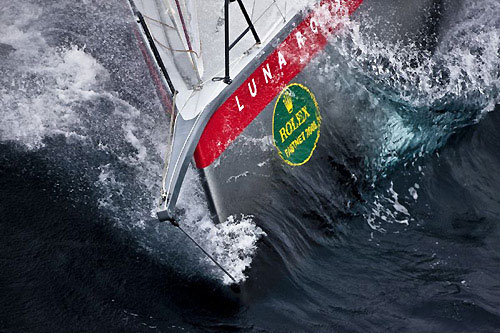 Vittorio Volonte's STP 65 Luna Rossa, during the Rolex Fastnet Race 2009.Photo copyright Rolex - Carlo Borlenghi.