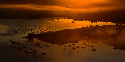 The Baltimore Coast, Ireland, during the Rolex Fastnet Race 2009. Photo copyright Rolex - Carlo Borlenghi.