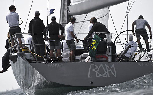 Niklas Zennstrom's JV 72 Ran 2, during the Rolex Fastnet Race 2009. Photo copyright Rolex - Kurt Arrigo.