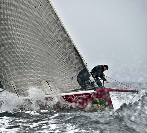 RYA Keelboat Programme's John Merricks II, during the Rolex Fastnet Race 2009. Photo copyright Rolex - Kurt Arrigo.