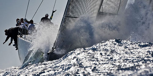 Niklas Zennström's JV 72 Rán (GBR), during the Maxi Yacht Rolex Cup 2009. Photo copyright Rolex - Carlo Borlenghi.