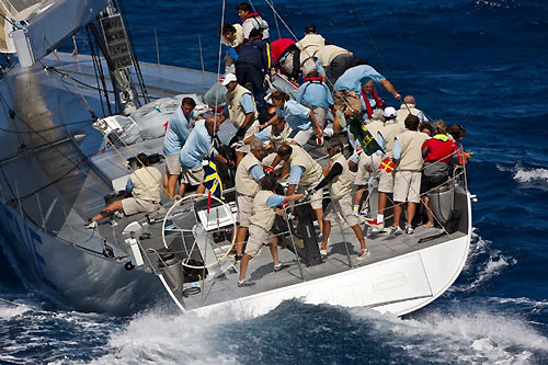 Filippo Faruffini’s Roma, during the Maxi Yacht Rolex Cup 2009. Photo copyright Rolex - Carlo Borlenghi.