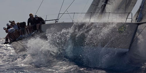 Niklas Zennström’s JV 72 Rán (GBR), during the Maxi Yacht Rolex Cup 2009. Photo copyright Rolex - Carlo Borlenghi.