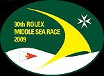 The Rolex Middle Sea Race 2009 icon. Click here to access the index page.