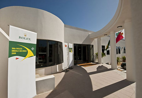 Royal Malta Yacht Club new premises, ready for the Rolex Middle Sea Race 2009. Photo copyright Rolex / Kurt Arrigo.