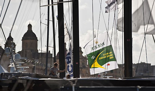 Ambiance, Grand Harbour Marina, Rolex Middle Sea Race 2009. Photo copyright Rolex / Kurt Arrigo.