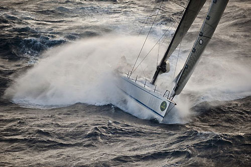 Andres Soriano's Mills 68 Alegre, during the Rolex Middle Sea Race 2009. Photo copyright Rolex / Kurt Arrigo.