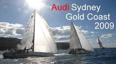 Audi Sydney Gold Coast 2009 banner.