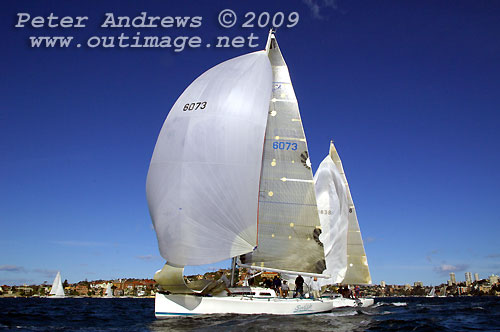 Steven Proud’s Sydney 38 Swish. Photo copyright Peter Andrews.