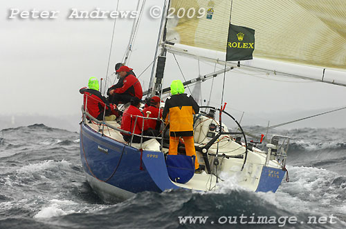 Howard De Torres’ Jeppersen IMX 40 Nips-N-Tux will also be racing in the Audi Sydney Offshore Newcastle Yacht Race 2010. Photo copyright Peter Andrews.