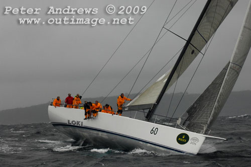 Stephen Ainsworth’s RP63 Loki. Photo copyright Peter Andrews.