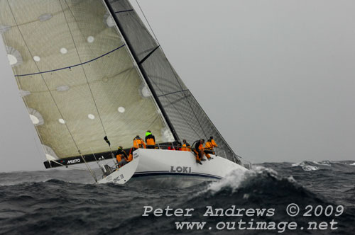 Stephen Ainsworth’s RP63 Loki. Photo copyright Peter Andrews.