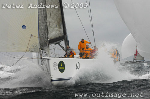 Stephen Ainsworth’s RP63 Loki. Photo copyright Peter Andrews.