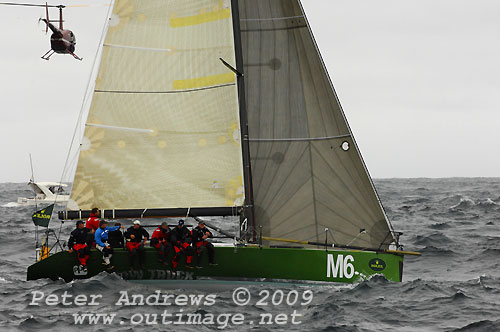 Anthony Paterson’s Tow Truck. Photo copyright Peter Andrews.