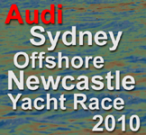 The Audi Sydney Offshore Newcastle Yacht Race 2010 icon.