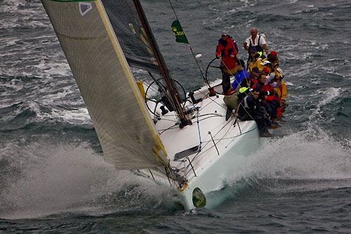 Geoff Hill's Strewth during the 2008 Rolex China Sea Race. Photo copyright Carlo Borlenghi, Rolex.