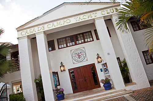 Casa de Campo Yacht Club, La Romana, Dominican Republic. Photo copyright Daniel Forster, Rolex.