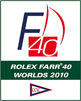 Rolex Farr 40 World Championships 2010 icon.