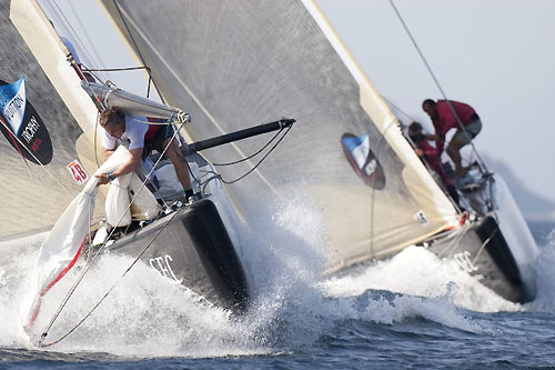 Photo copyright Bob Grieser, Outsideimages NZ and Louis Vuitton Trophy.