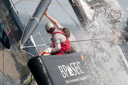 Louis Vuitton Trophy, WSTA La Maddalena, Sardinia, Italy. Day 6. Luna Rossa (ITA). Photo copyright Paul Todd, Outsideimages NZ and Louis Vuitton Trophy.