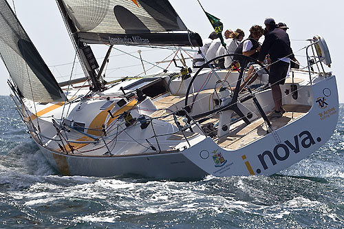 I.Nova Sailing Team's Comet 45 I.Nova. Photo copyright Carlo Rolex and Borlenghi.