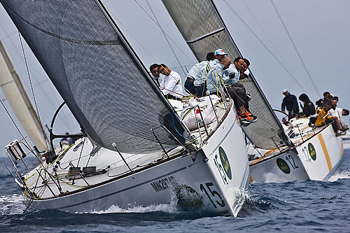 Marco Franco's Comet 45 Libertine. Photo copyright Carlo Rolex and Borlenghi.