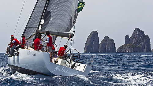 Vincenzo Addessi's Mylius 14e55 Fra Divolo. Photo copyright Carlo Rolex and Borlenghi.