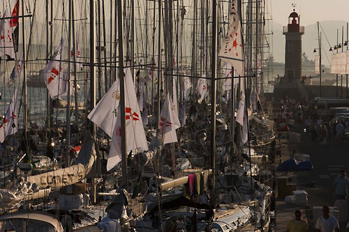 Dock Side St.Tropez during the Giraglia Rolex Cup 2009. Photo copyright Rolex and Carlo Borlenghi.