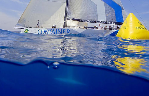 Udo Schuetz's JV 66 Container, during the Giraglia Rolex Cup 2009. Photo copyright Rolex and Carlo Borlenghi.