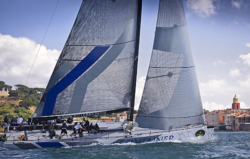 Udo Schuetz's J/V 66 Container, during the Giraglia Rolex Cup 2010. Photo copyright Rolex and Kurt Arrigo.