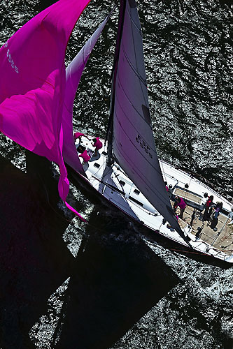 Escuela Mediteranea de Vela's Farr 52 Plis-Play, during the Giraglia Rolex Cup 2010. Photo copyright Rolex and Kurt Arrigo.