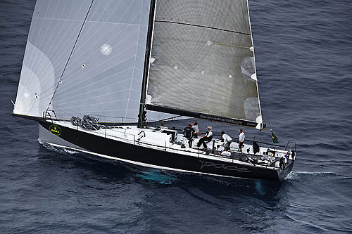 Johnny Vincent's TP52 Pace, during the 31st Rolex Middle Sea Race. Photo copyright Rolex and Kurt Arrigo.