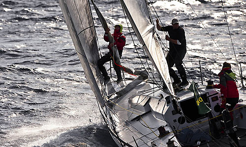 Johnny Vincent's TP52 Pace, during the 31st Rolex Middle Sea Race. Photo copyright Rolex and Kurt Arrigo.