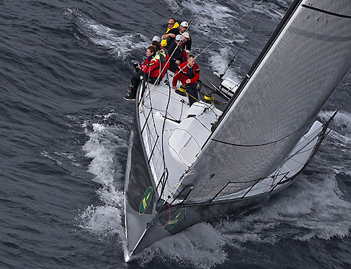 Johnny Vincent's TP52 Pace, during the 31st Rolex Middle Sea Race. Photo copyright Rolex and Kurt Arrigo.