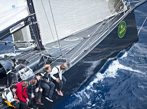 Jens Kellinghusen's Rogers 46 Varuna, wins ORC2 division in the 31st Rolex Middle Sea Race. Photo copyright Rolex and Kurt Arrigo.