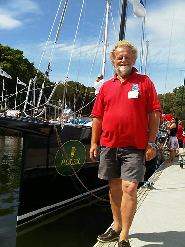 WotEva's new skipper, David Pescud. Photo copyright Sailors with disABILITIES.