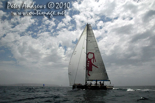 Michael Hiatt’s Farr 55 Living Doll, during the 2010 Rolex Trophy Rating Series offshore Sydney Australia. Photo copyright Peter Andrews, Outimage Australia.