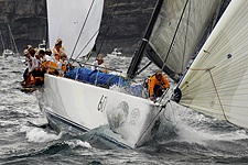 Photos of the Sydney start of the Sydney Hobart 2010, by Peter Andrews.