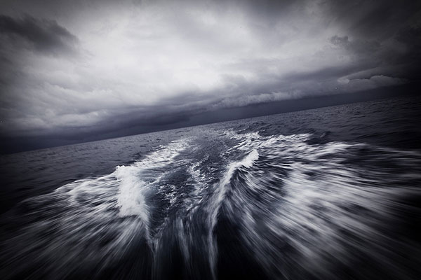 PUMA Ocean Racing powered by BERG exits the Doldrums and returns to the fast pace south, during leg 1 of the Volvo Ocean Race 2011-12, from Alicante, Spain to Cape Town, South Africa. Photo Amory Ross / PUMA Ocean Racing / Volvo Ocean Race.