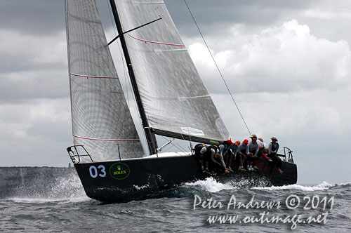 The Rolex Farr 40 World Championships 2011, Sydney Australia. Photo copyright Peter Andrews, Outimage Australia. 