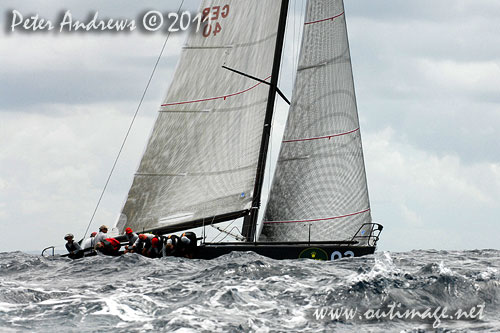 The Rolex Farr 40 World Championships 2011, Sydney Australia. Photo copyright Peter Andrews, Outimage Australia.