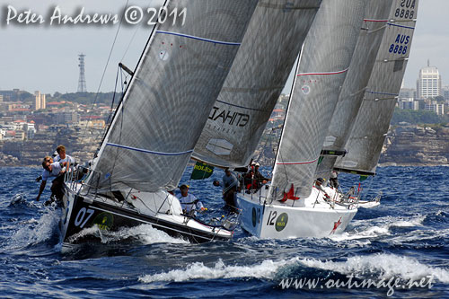 The Rolex Farr 40 World Championships 2011, Sydney Australia. Photo copyright Peter Andrews, Outimage Australia.