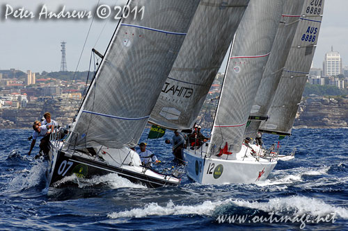 The Rolex Farr 40 World Championships 2011, Sydney Australia. Photo copyright Peter Andrews, Outimage Australia. 